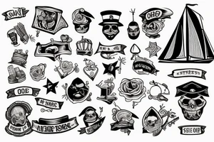 shack tattoo idea