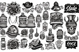 shack tattoo idea