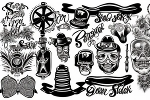 shack tattoo idea