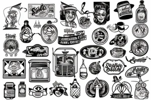 shack tattoo idea