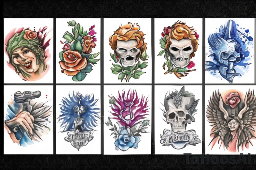 st Michael tattoo idea