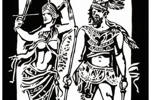 gladiator tattoo idea