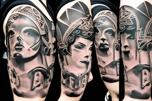 gladiator tattoo idea