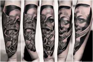 gladiator tattoo idea