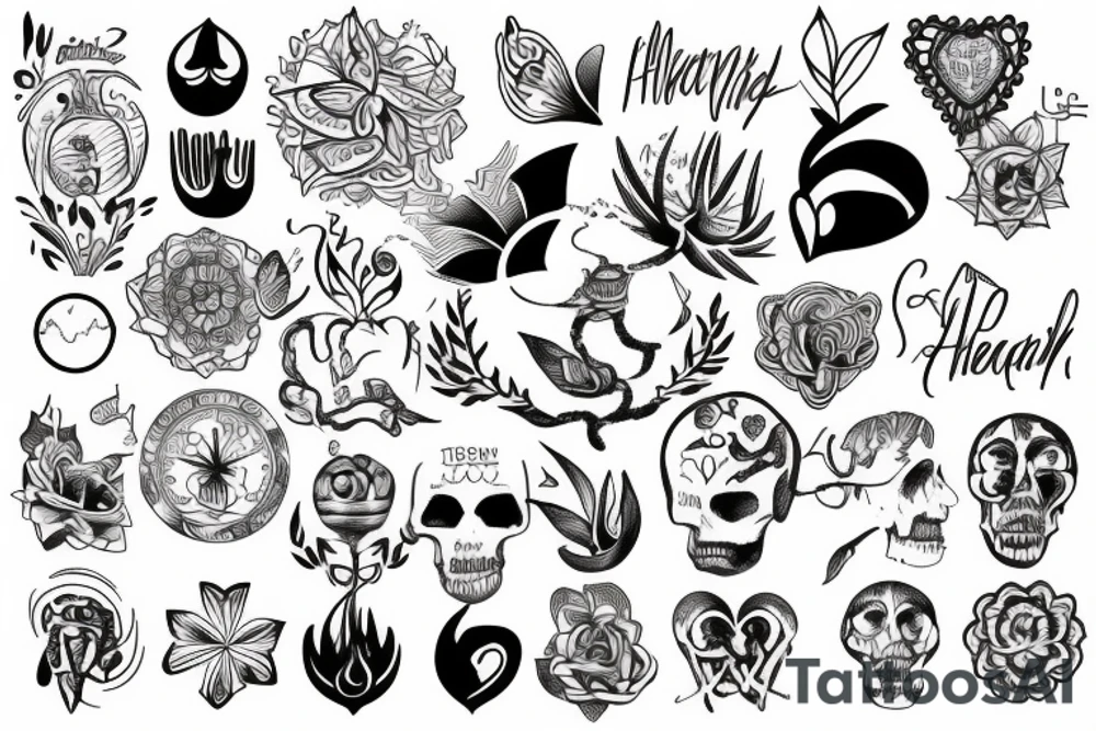 mental health tattoo idea