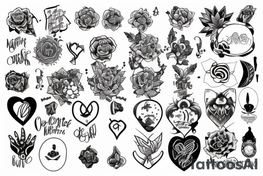 mental health tattoo idea