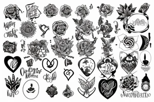 mental health tattoo idea