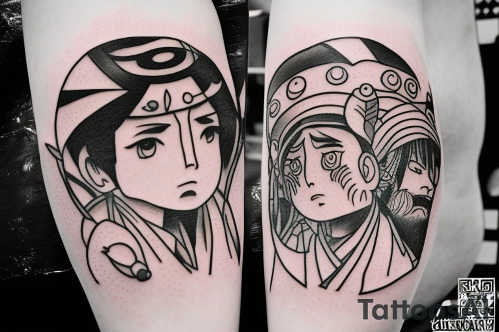gladiator tattoo idea