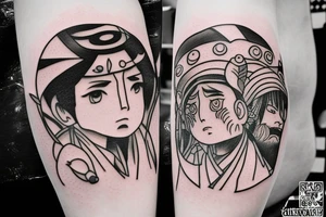 gladiator tattoo idea