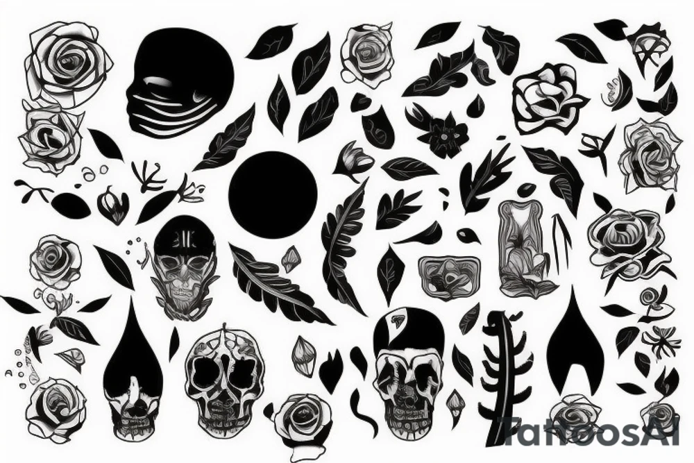 444 Symby tattoo idea