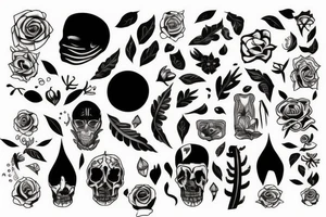 444 Symby tattoo idea