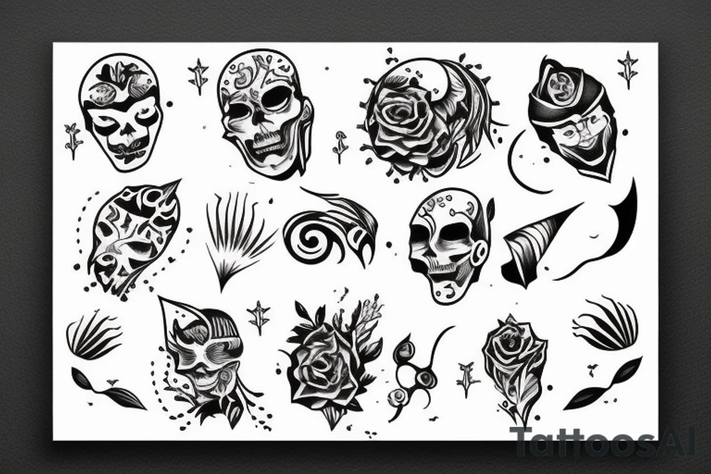 444 Symby tattoo idea