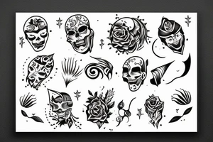 444 Symby tattoo idea