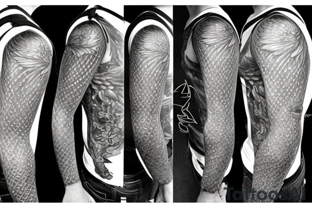 Phoenix tattoo idea