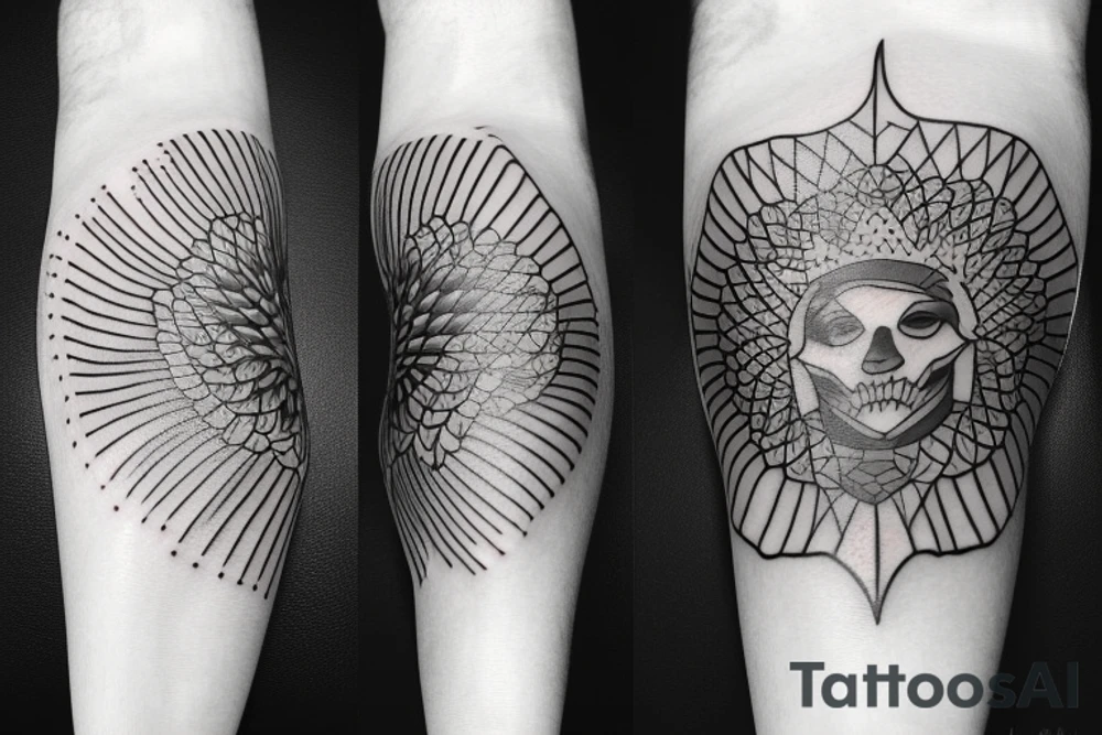 Phoenix tattoo idea