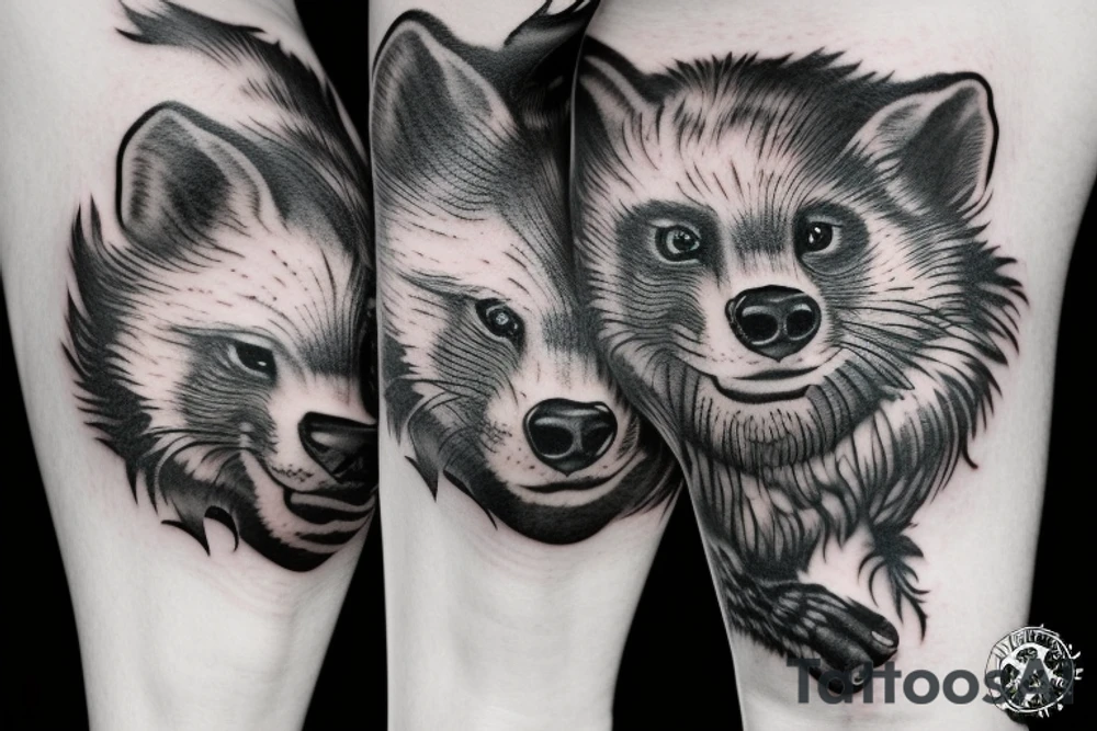 honey badger tattoo idea