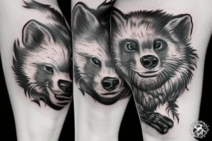 honey badger tattoo idea