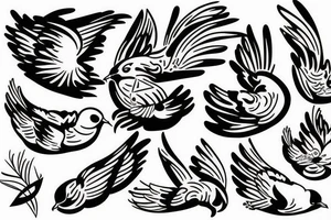 doves tattoo idea