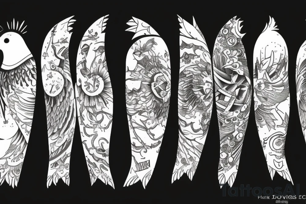 doves tattoo idea