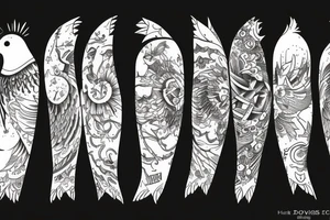 doves tattoo idea