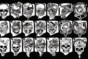 pirate ship tattoo idea