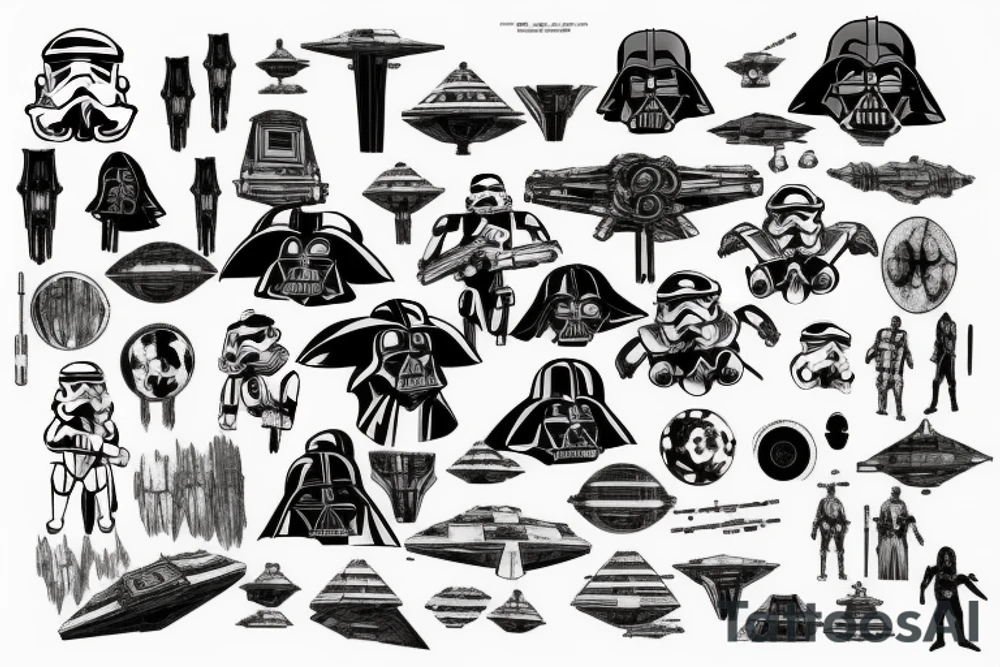 Star wars tattoo idea
