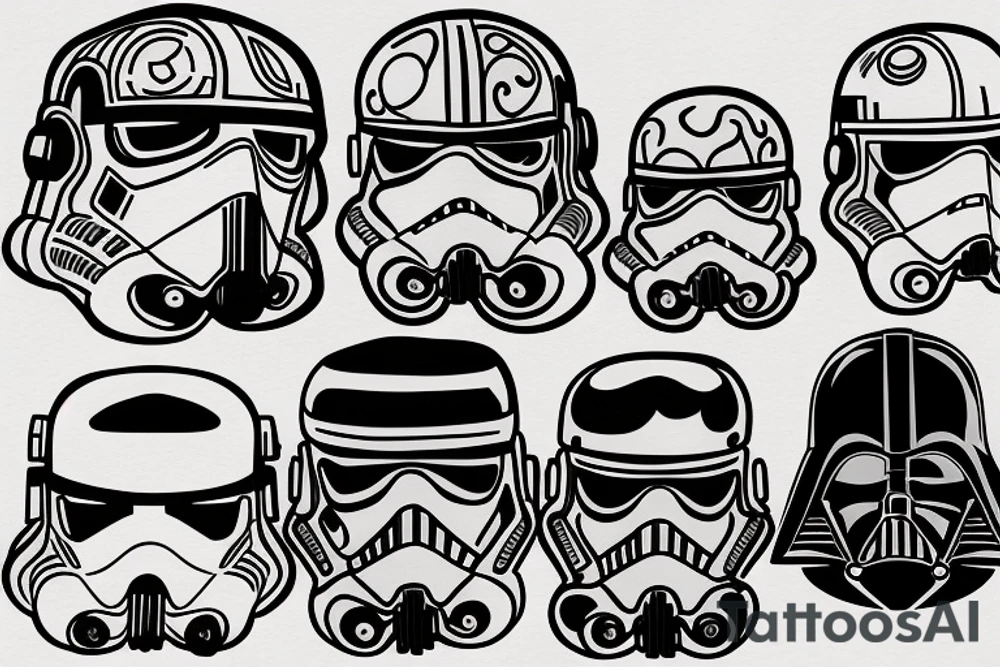 Star wars tattoo idea