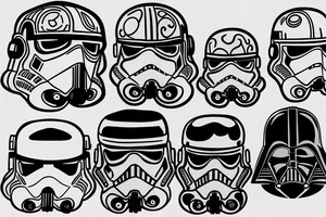 Star wars tattoo idea