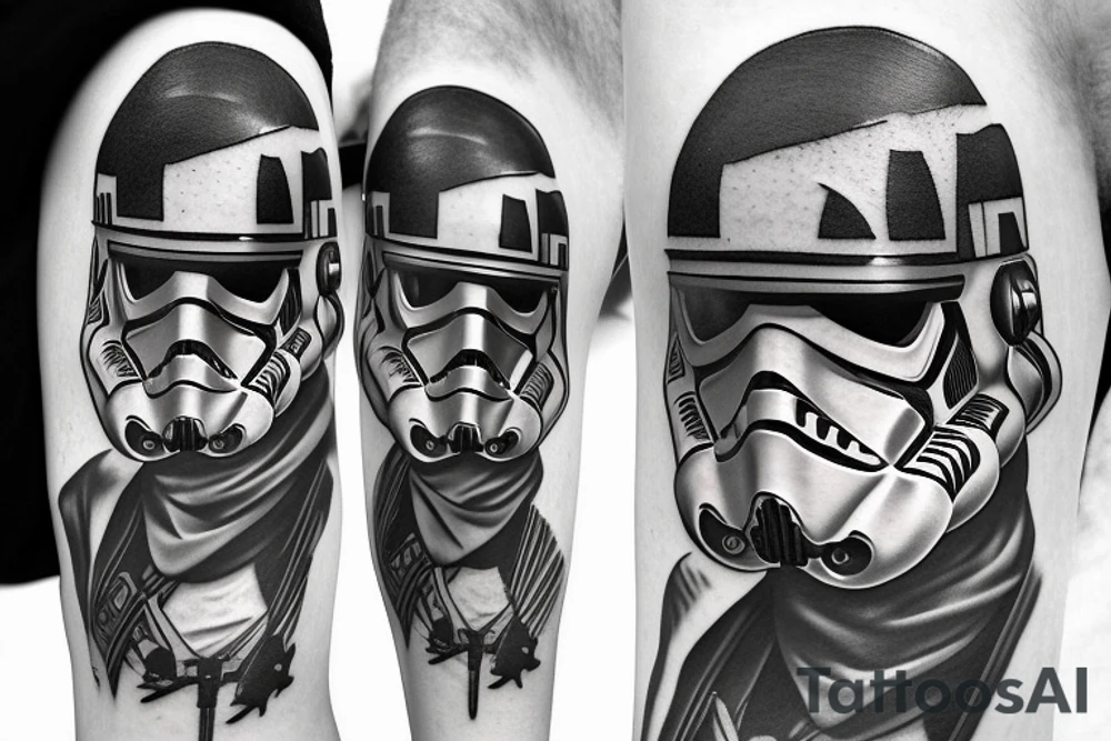 different star wars characters tattoo idea
