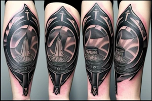 jedi symbol tattoo idea