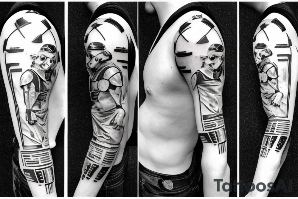 star wars jedi symbol tattoo idea