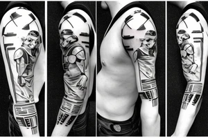 star wars jedi symbol tattoo idea