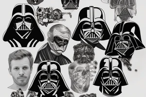 darth vader tattoo idea