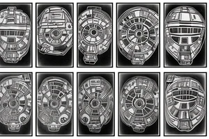 millennium falcon tattoo idea
