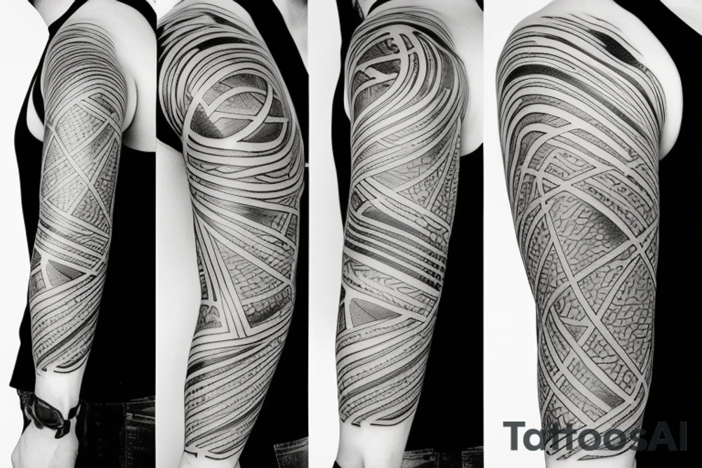 3 brothers and one sister tattoo idea