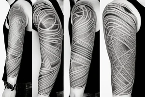 3 brothers and one sister tattoo idea