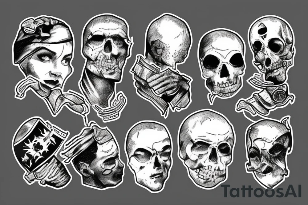 the history of Ukraine, struggle for freedom, war in Ukrain tattoo idea