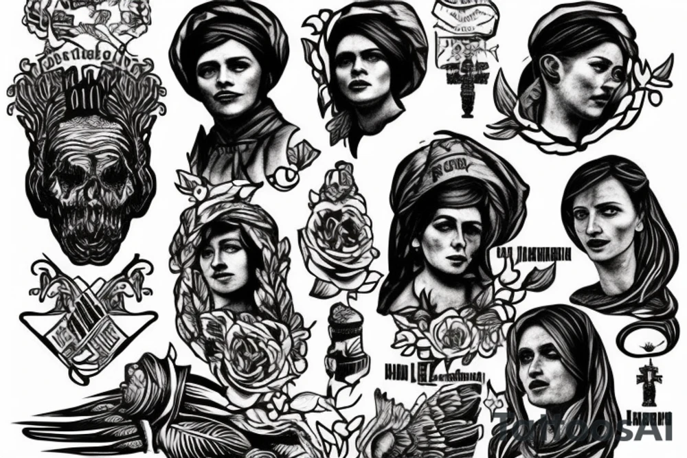 resistance to the Bolsheviks, famine, СССР tattoo idea