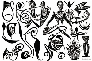 Picasso tattoo idea