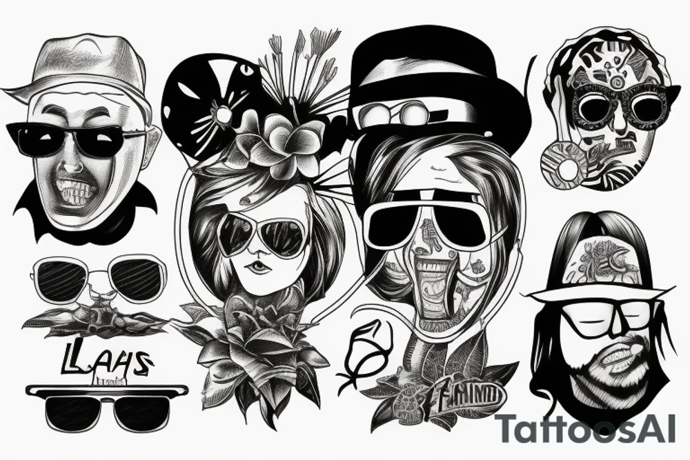 Fear and loathing in las vegas tattoo idea