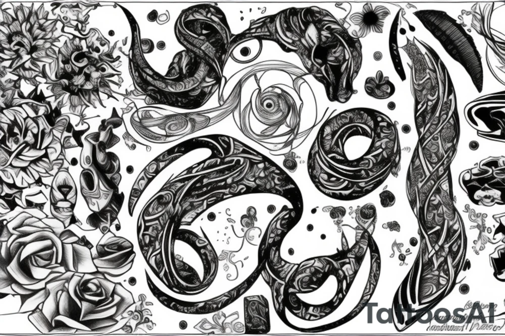 thinking about infinity tattoo idea