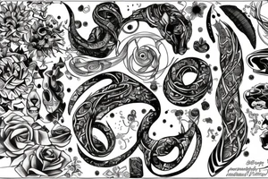 thinking about infinity tattoo idea