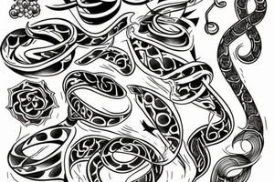 thinking about infinity tattoo idea