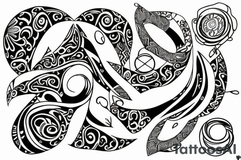 thinking about infinity tattoo idea