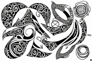 thinking about infinity tattoo idea