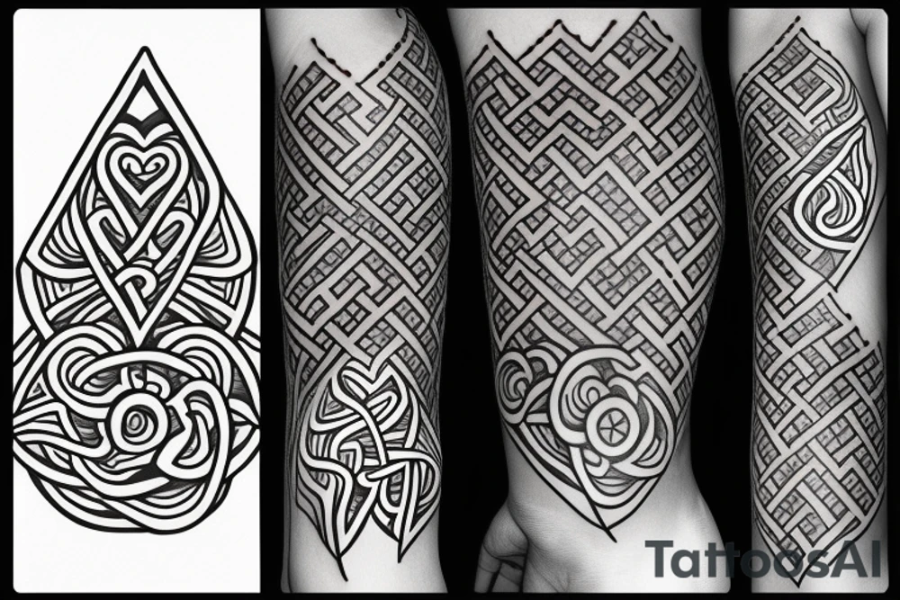 thinking about infinity tattoo idea