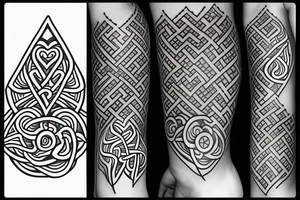 thinking about infinity tattoo idea