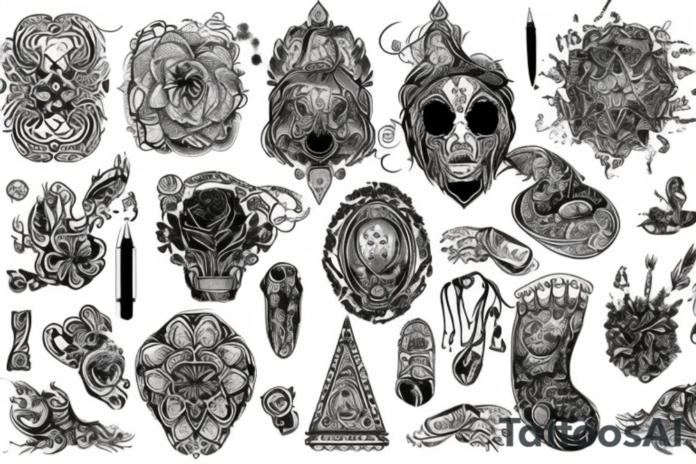 Тарас Шевченко воєній формі tattoo idea