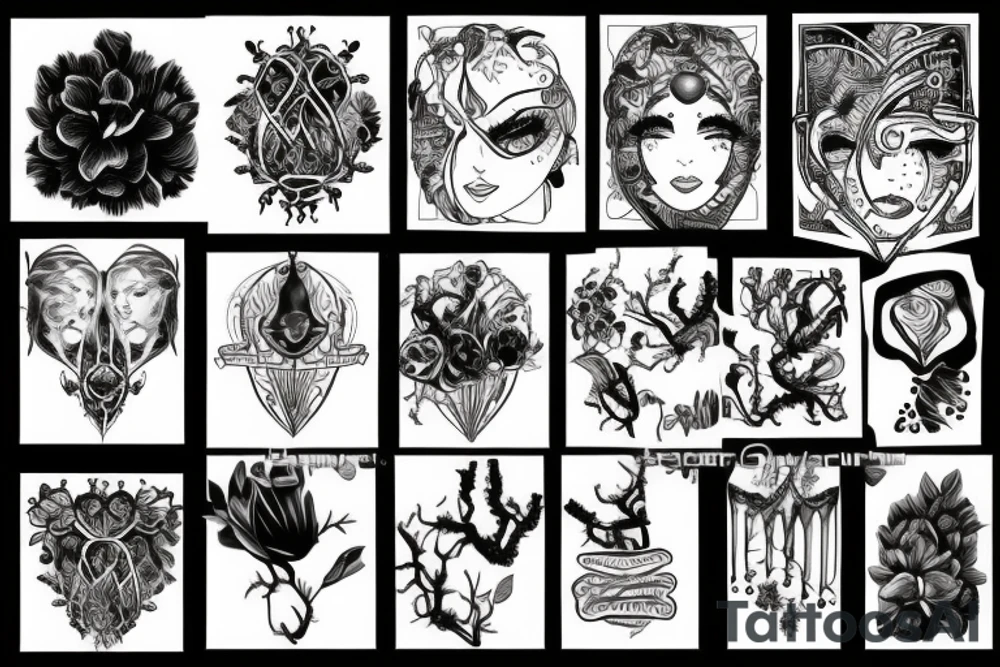 Bio hacking tattoo idea