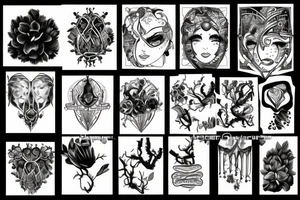 Bio hacking tattoo idea